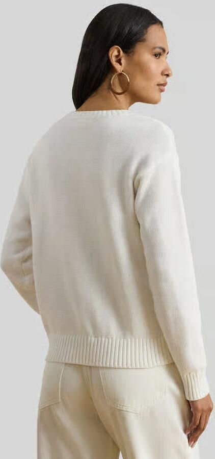 Lauren Ralph Lauren sweatshirt met gestikt logo - Foto 4