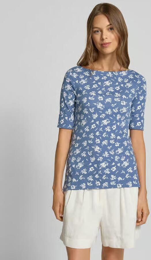 Lauren Ralph Lauren T-shirt met 1 2-mouwen model 'JUDY' - Foto 2