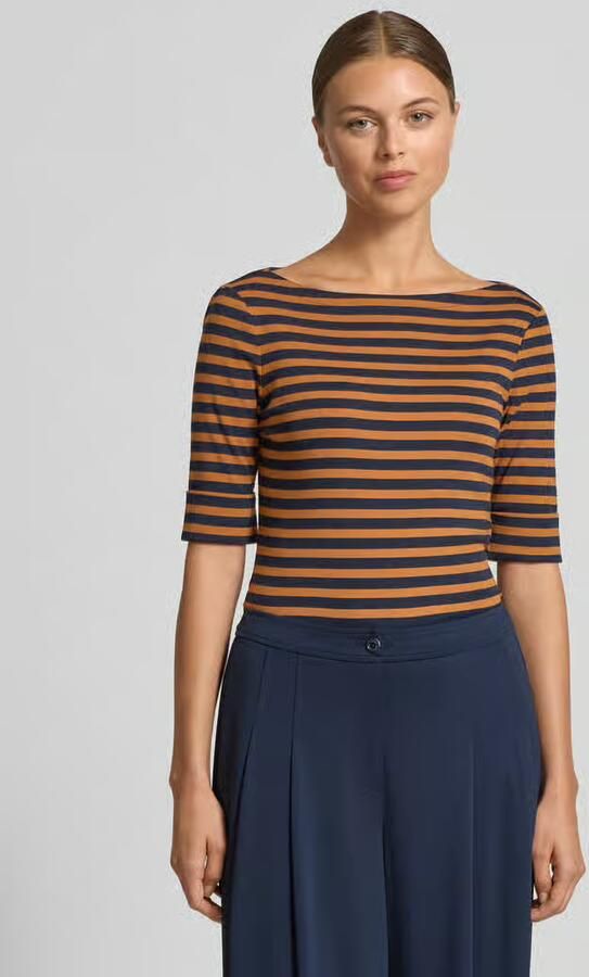 Lauren Ralph Lauren T-shirt met 1 2-mouwen model 'JUDY' - Foto 2