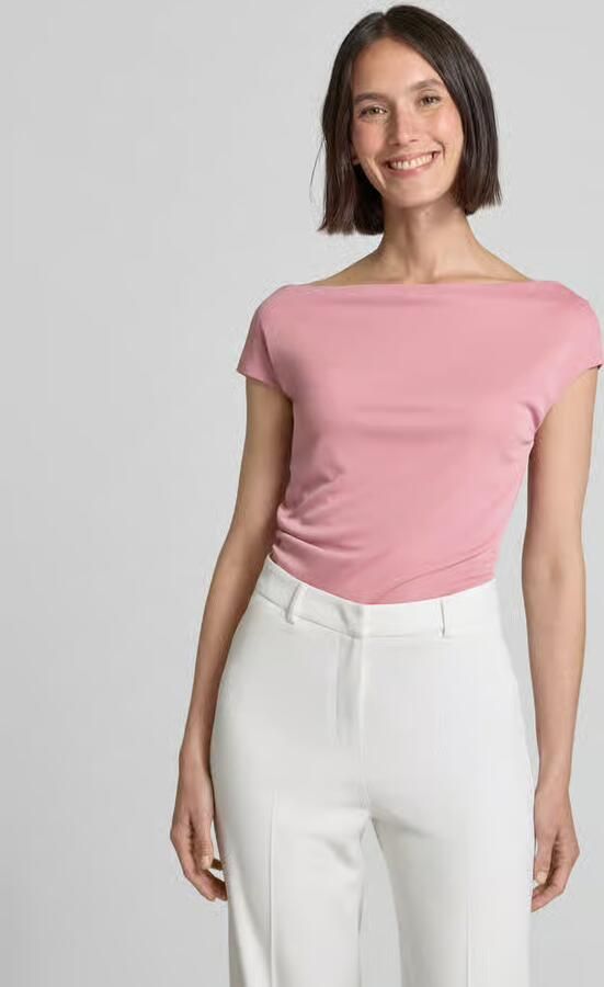 Lauren Ralph Lauren T-shirt met boothals - Foto 2