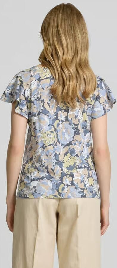 Lauren Ralph Lauren T-shirt met boothals model 'EDBERT'