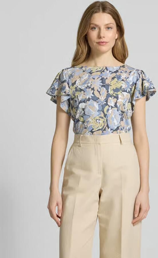 Lauren Ralph Lauren T-shirt met boothals model 'EDBERT' - Foto 2