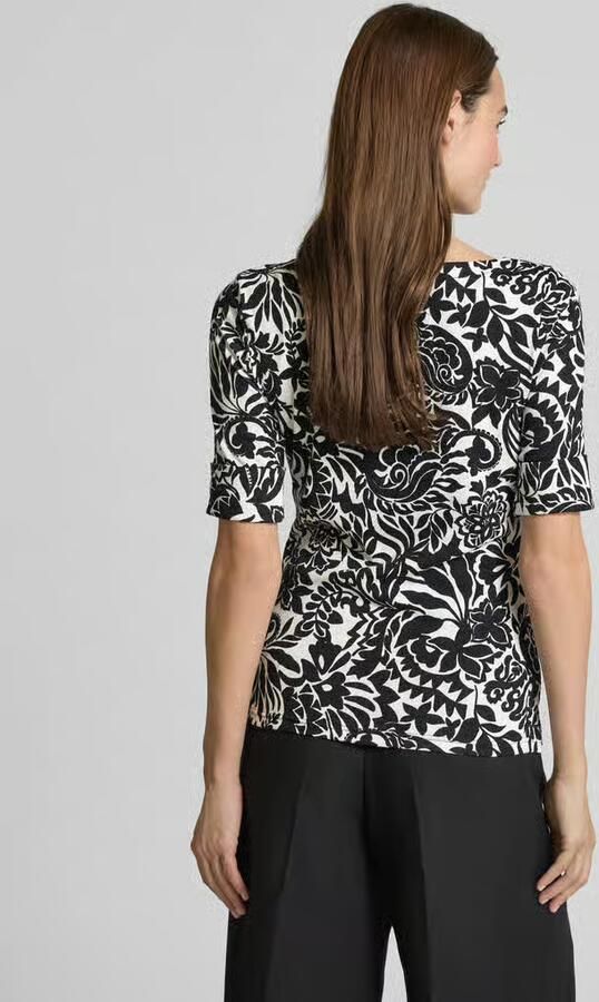 Lauren Ralph Lauren T-shirt met boothals model 'JUDY'