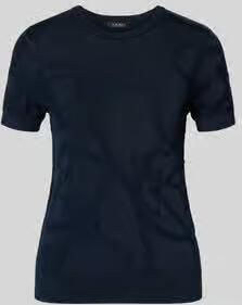 Lauren Ralph Lauren T-shirt met geribde boorden Model 'EYELAH'