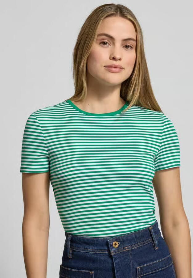 Lauren Ralph Lauren T-shirt met ronde hals model 'ALLI' - Foto 2