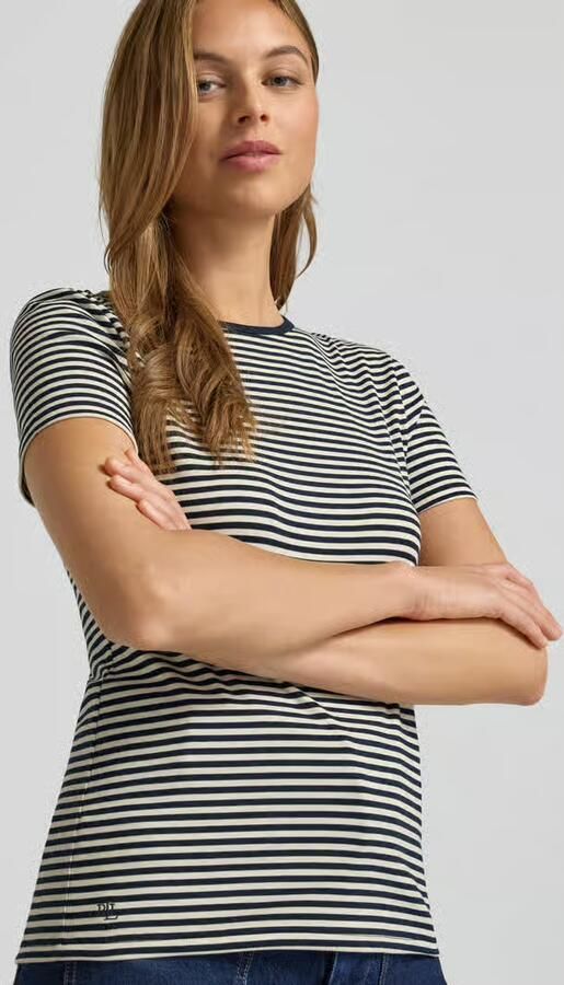 Lauren Ralph Lauren T-shirt met ronde hals model 'ALLI' - Foto 2