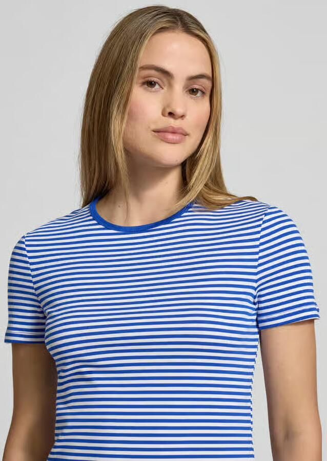 Lauren Ralph Lauren T-shirt met ronde hals model 'ALLI' - Foto 2