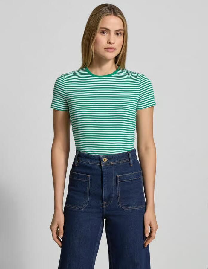 Lauren Ralph Lauren T-shirt met ronde hals Model 'ALLI' - Foto 2