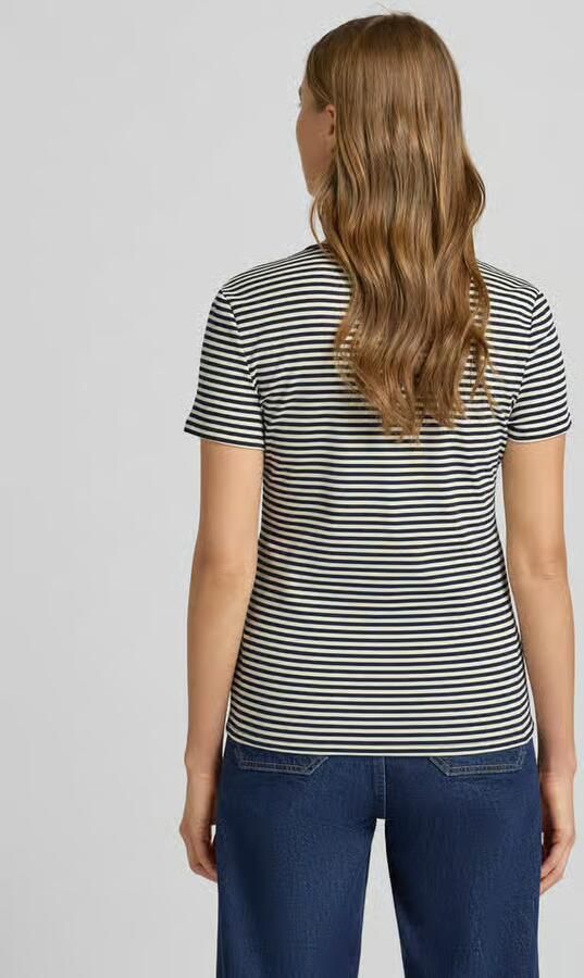 Lauren Ralph Lauren T-shirt met ronde hals Model 'ALLI' - Foto 3