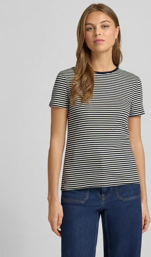 Lauren Ralph Lauren T-shirt met ronde hals Model 'ALLI' - Foto 4
