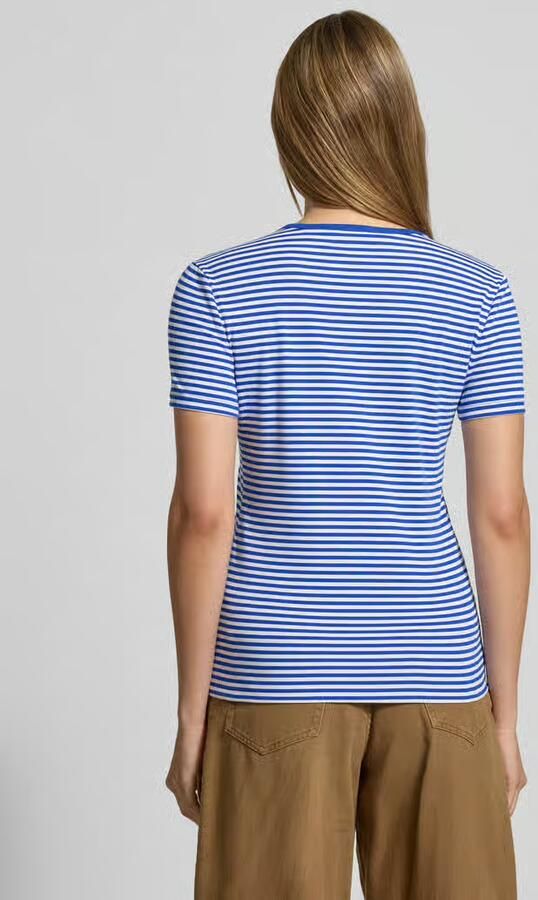 Lauren Ralph Lauren T-shirt met ronde hals model 'ALLI' - Foto 4