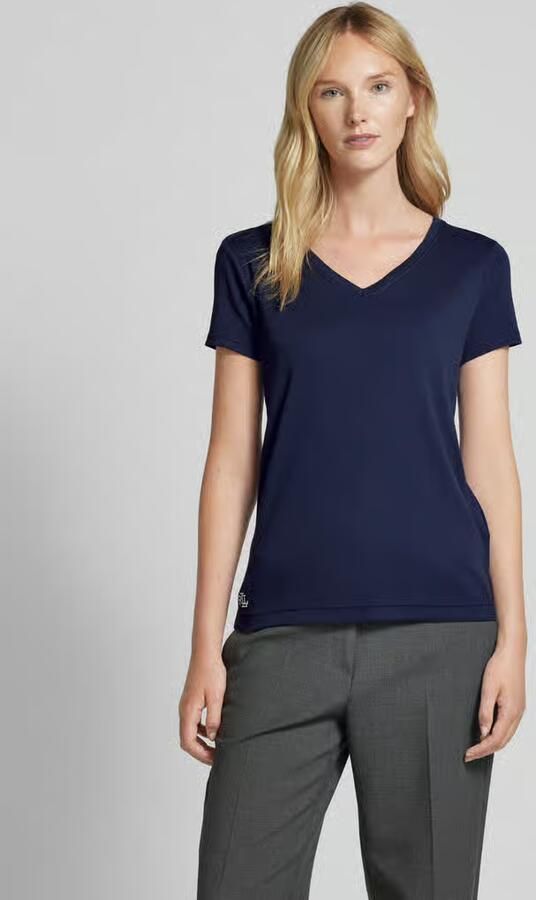 Lauren Ralph Lauren T-shirt met V-hals - Foto 2