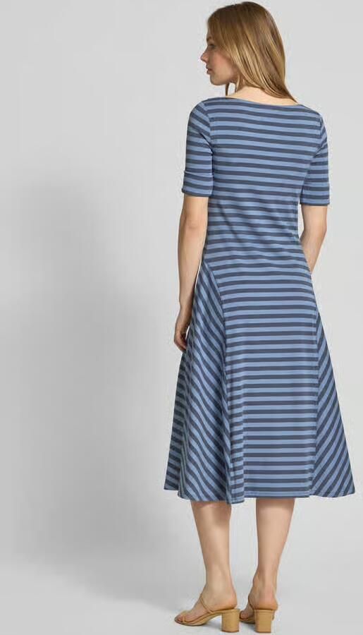 Lauren Ralph Lauren T-shirtjurk met boothals