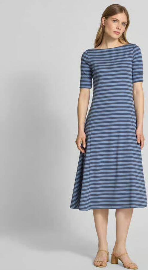 Lauren Ralph Lauren T-shirtjurk met boothals - Foto 2