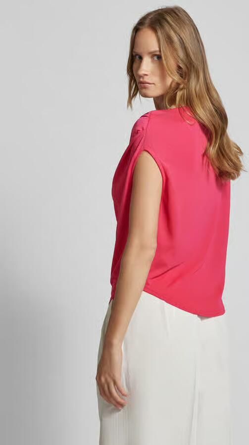Lauren Ralph Lauren Top met plooien model 'ARLAINE'