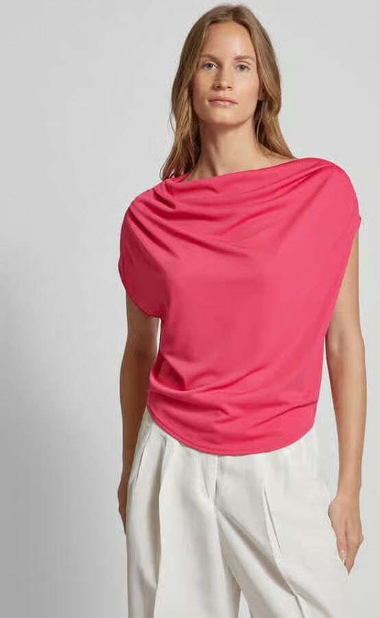 Lauren Ralph Lauren Top met plooien model 'ARLAINE' - Foto 2