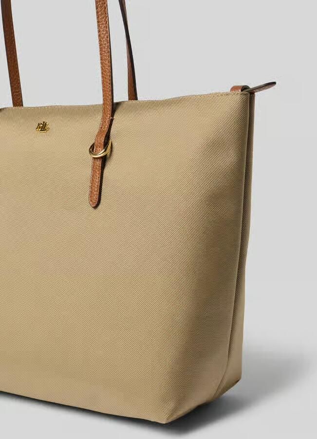 Lauren Ralph Lauren Tote bag met labelapplicatie model 'KEATON'