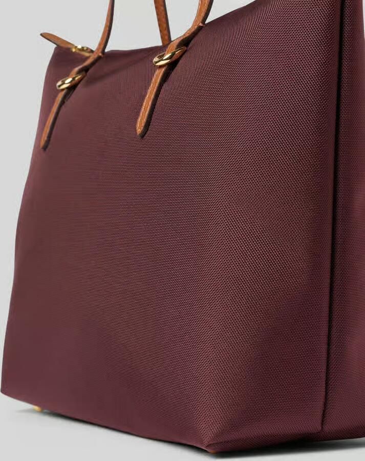 Lauren Ralph Lauren Tote bag met labelapplicatie model 'KEATON' - Foto 2