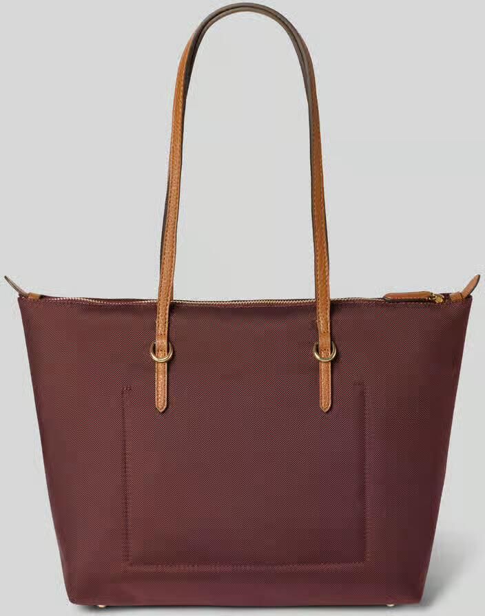 Lauren Ralph Lauren Tote tas met labelapplicatie Model 'KEATON'