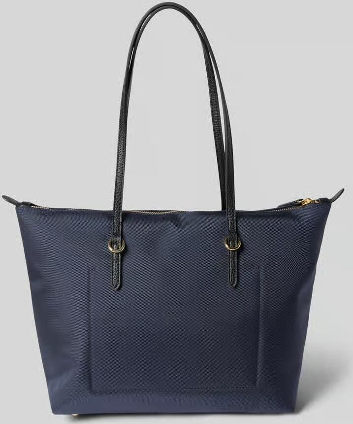Lauren Ralph Lauren Shoppers & Totes Keaton 26-Tote-Medium in blauw - Foto 2