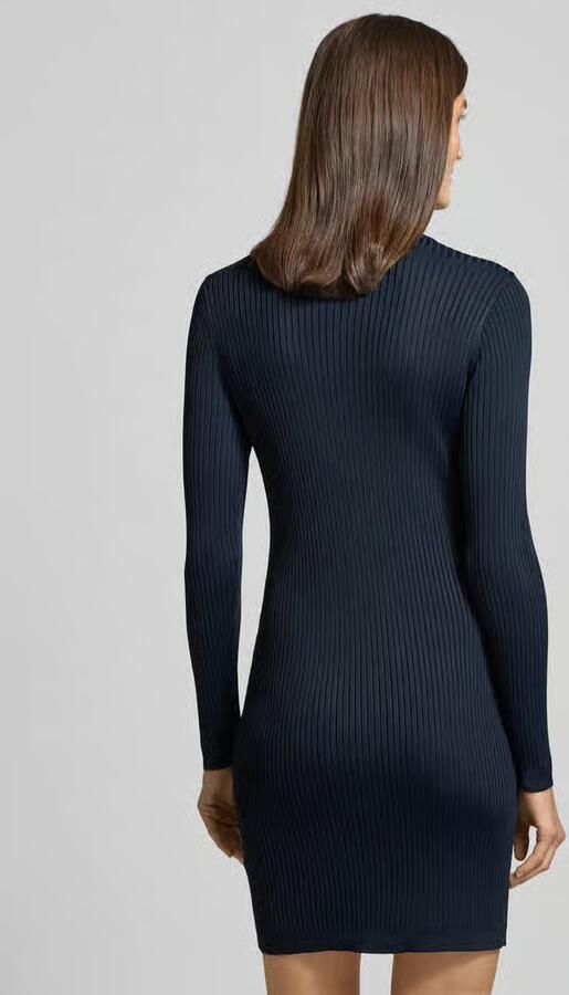 Lauren Ralph Lauren Gebreide jurk van viscosemix model 'CHAYNEN' - Foto 3