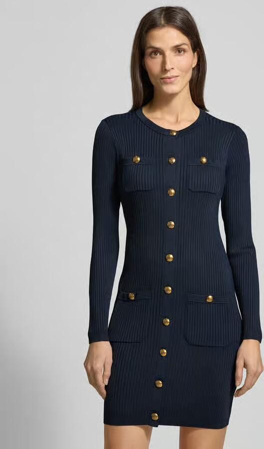 Lauren Ralph Lauren Gebreide jurk van viscosemix model 'CHAYNEN' - Foto 2