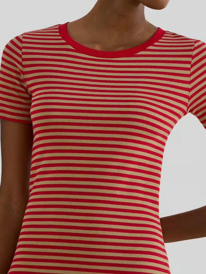 Lauren Ralph Lauren Vrijetijdsjurk van katoenmix met modal-aandeel