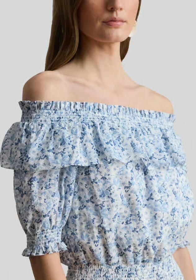 Lauren Ralph Lauren Vrijetijdsjurk van puur katoen