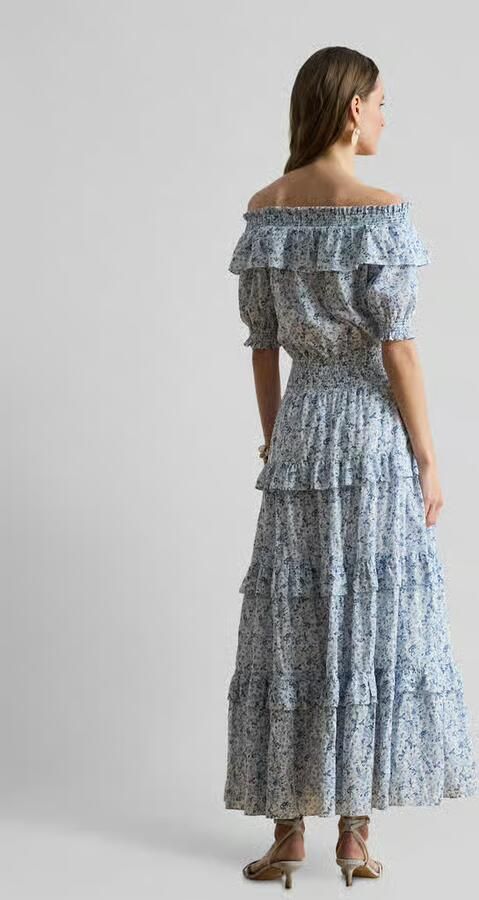 Lauren Ralph Lauren Vrijetijdsjurk van puur katoen - Foto 2