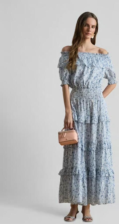 Lauren Ralph Lauren Vrijetijdsjurk van puur katoen - Foto 3