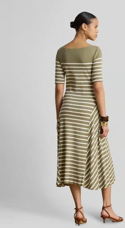 Lauren Ralph Lauren Vrijetijdsjurk van puur katoen - Foto 2
