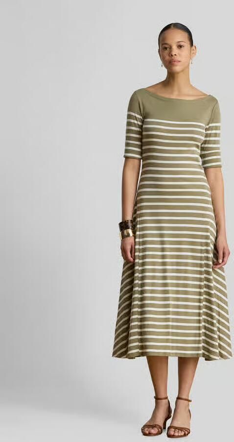 Lauren Ralph Lauren Vrijetijdsjurk van puur katoen - Foto 3