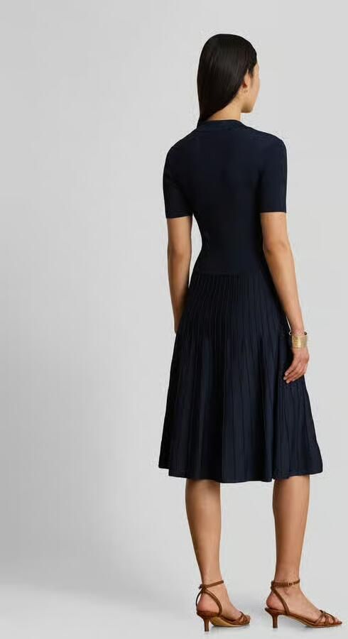 Lauren Ralph Lauren Vrijetijdsjurk van viscosemix - Foto 2