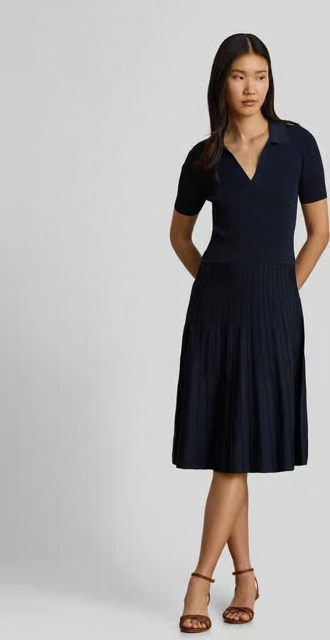 Lauren Ralph Lauren Vrijetijdsjurk van viscosemix - Foto 3