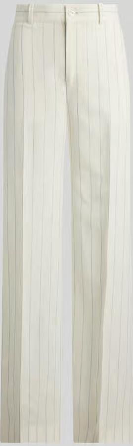 Lauren Ralph Lauren Wide leg broek van puur linnen - Foto 2