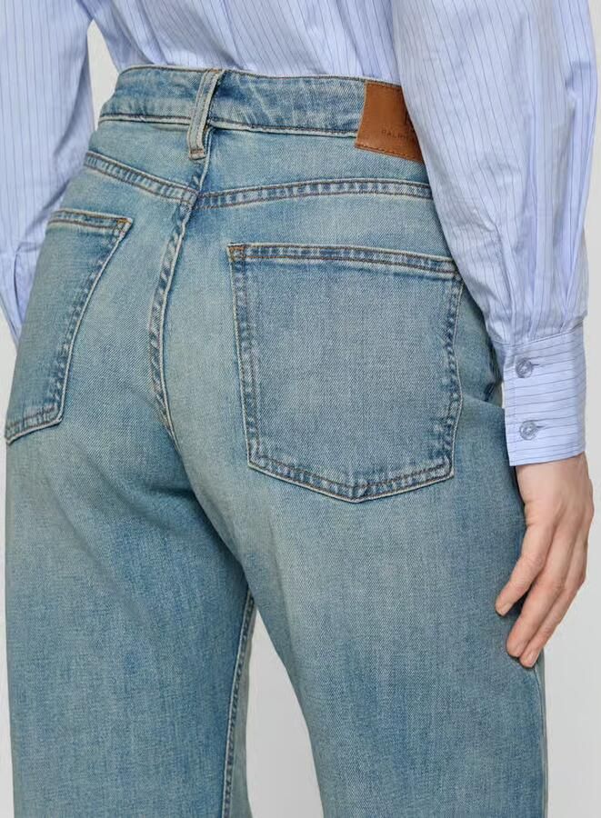 Lauren Ralph Lauren Wide leg jeans in 5-pocketmodel model 'HIRS'