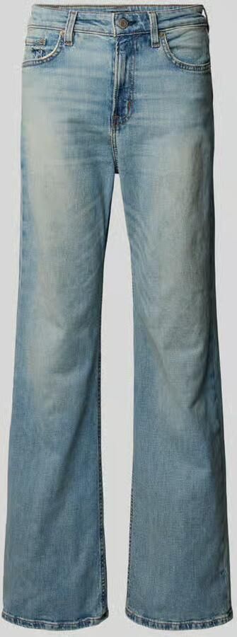Lauren Ralph Lauren Wide leg jeans in 5-pocketmodel model 'HIRS' - Foto 2
