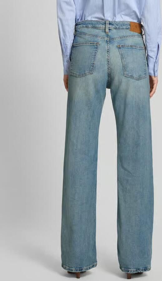 Lauren Ralph Lauren Wide leg jeans in 5-pocketmodel model 'HIRS' - Foto 3