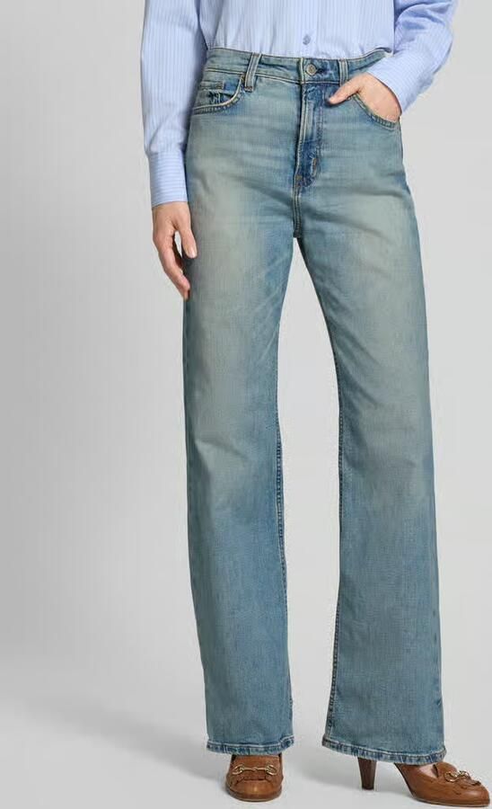 Lauren Ralph Lauren Wide leg jeans in 5-pocketmodel model 'HIRS' - Foto 2
