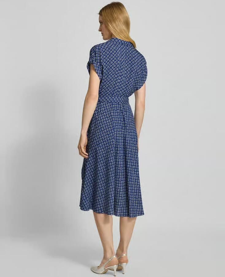 Lauren Ralph Lauren Wikkeljurk met V-hals model 'FRATILLIO'