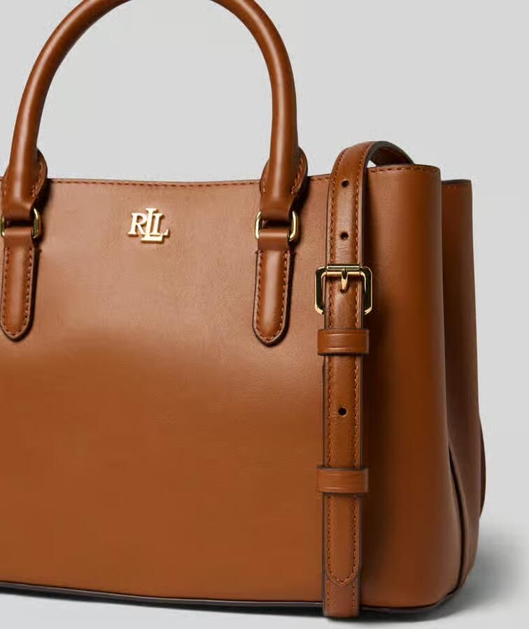 Lauren Ralph Lauren Handtas met labelapplicatie model 'MARCY' - Foto 5