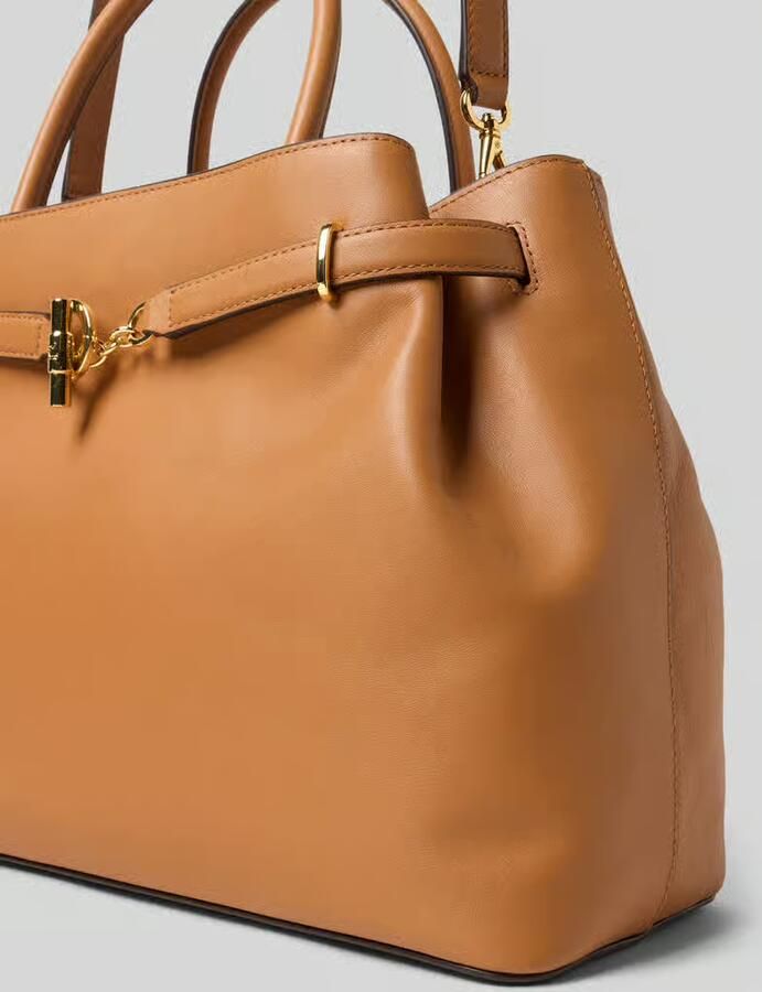 Lauren Ralph Lauren Zadeltas met hengsel - Foto 2