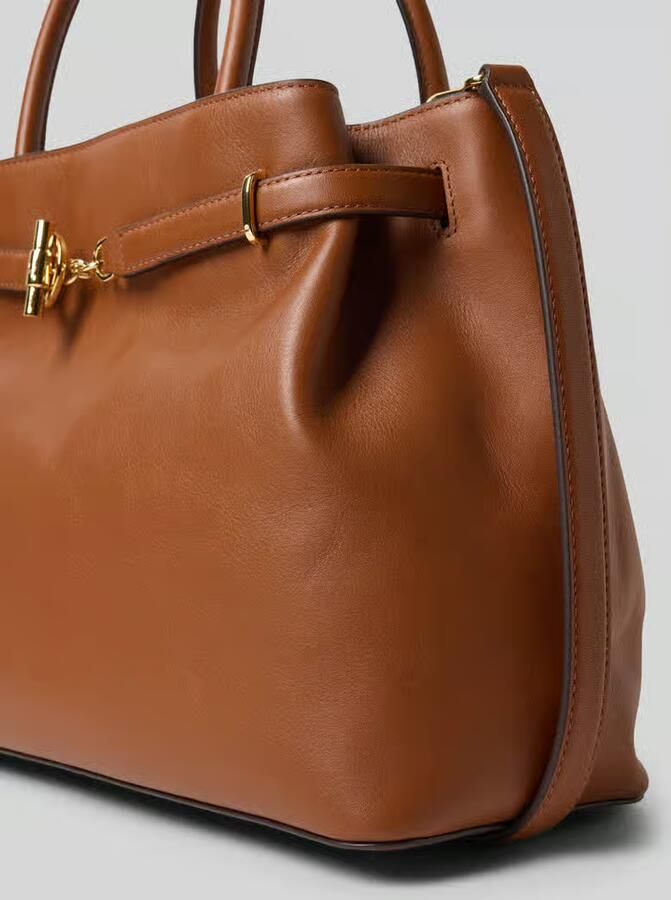 Lauren Ralph Lauren Zadeltas met hengsel - Foto 2