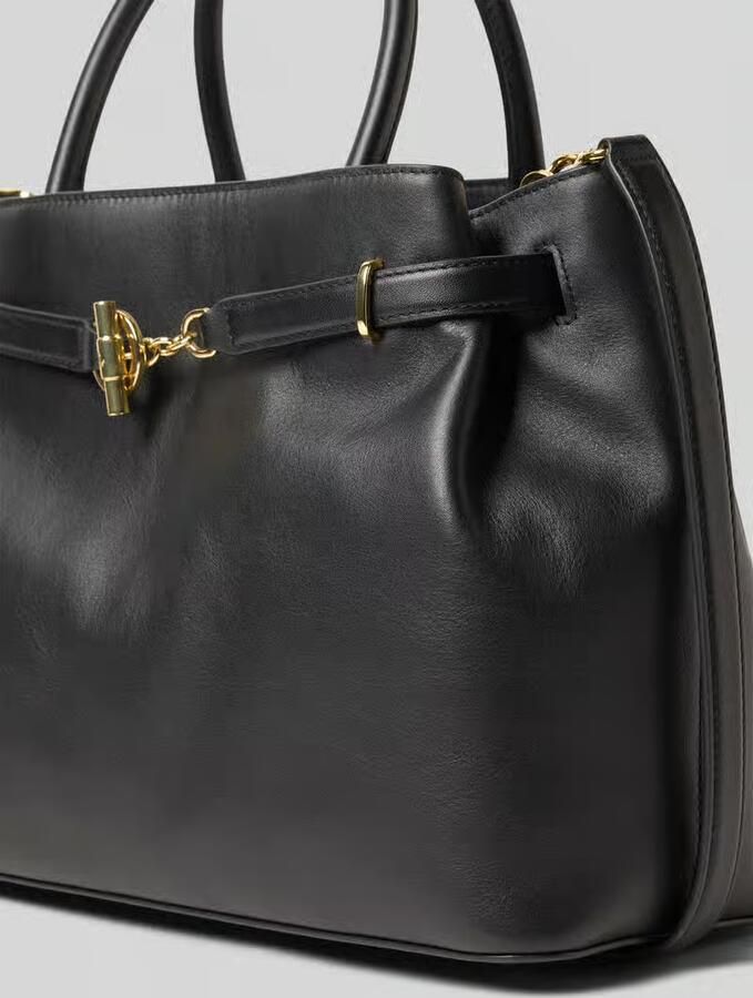Lauren Ralph Lauren Zadeltas met hengsel - Foto 2