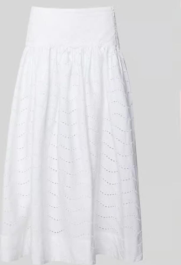 Polo Ralph Lauren A-lijn maxi-rok van puur katoen - Foto 2