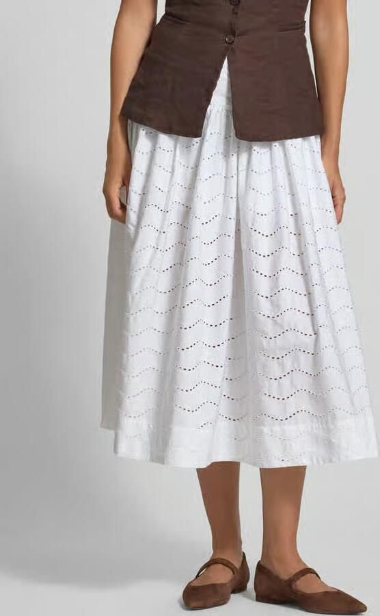 Polo Ralph Lauren A-lijn maxi-rok van puur katoen - Foto 4