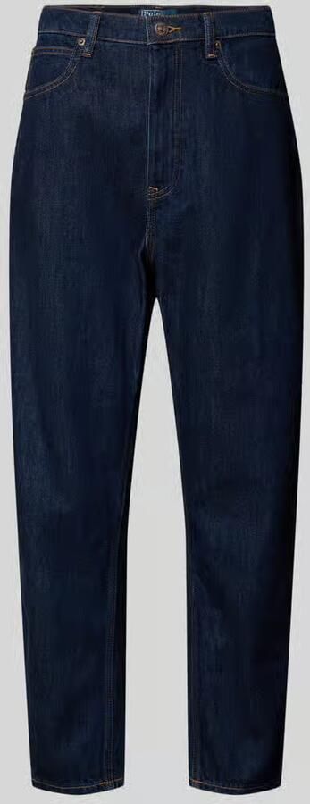 Polo Ralph Lauren Ankle straight fit jeans met steekzakken