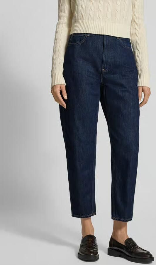 Polo Ralph Lauren Ankle straight fit jeans met steekzakken - Foto 3