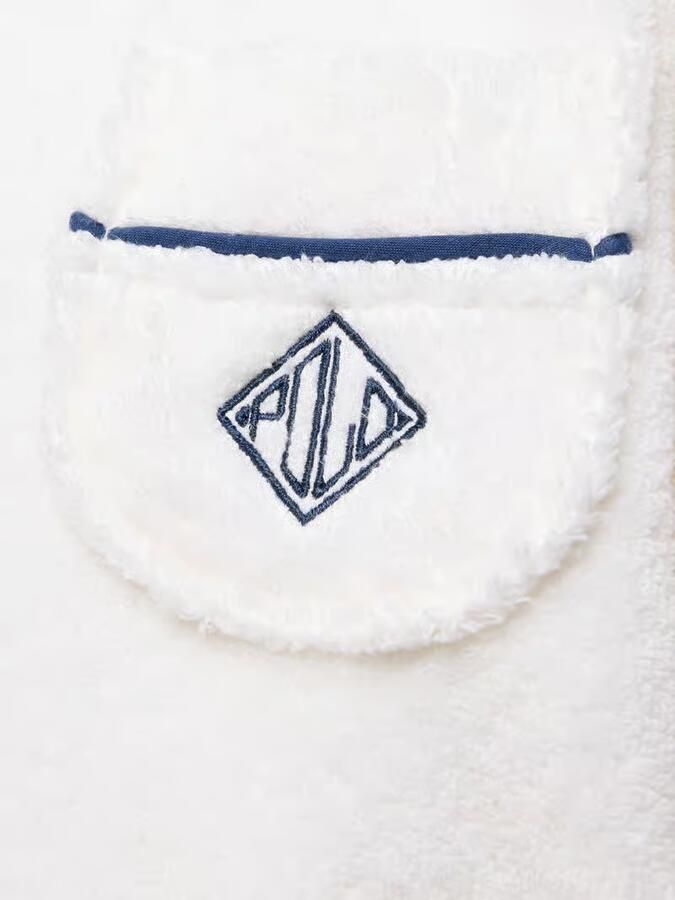 Polo Ralph Lauren Badjas met contraststrepen