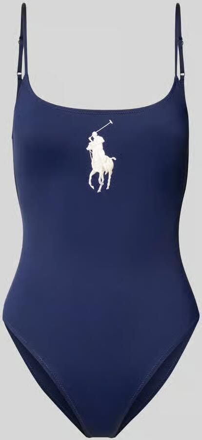 Polo Ralph Lauren Badpak met logo-stitching - Foto 2